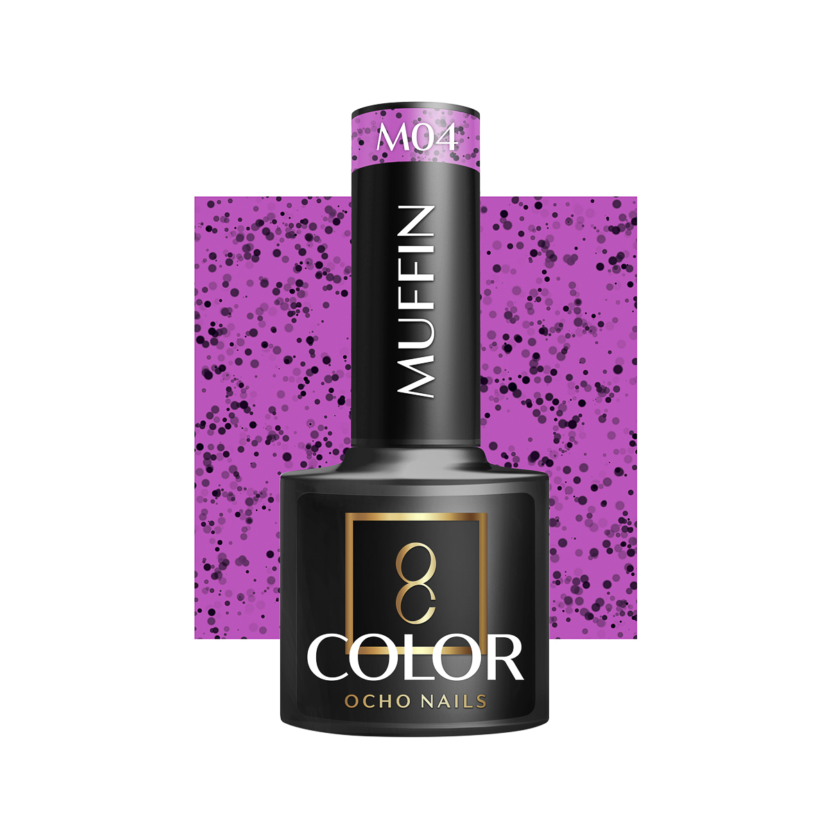 OCHO NAILS Hybrid nail polish muffin M04 -5 g OCHO NAILS Hybrid nail polish muffin M04 -5 g