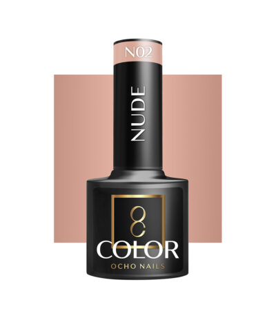 OCHO NAILS Hybrid nail polish nude N02 -5 g