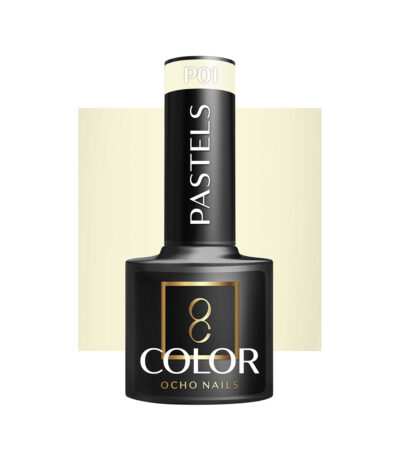 OCHO NAILS Hybrid nail polish pastels P01 -5 g