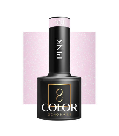 OCHO NAILS Hybrid nail polish pink 301 -5 g