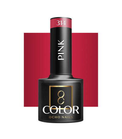 OCHO NAILS Hybrid nail polish pink 314 -5 g