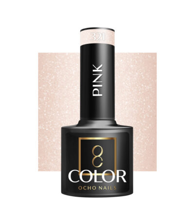OCHO NAILS Hybrid nail polish pink 321 -5 g