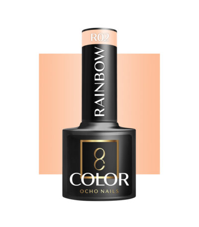 OCHO NAILS Hybrid nail polish rainbow R02 -5 g