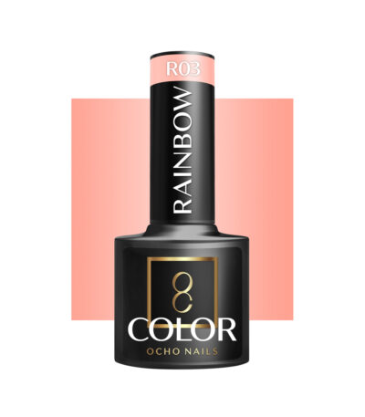 OCHO NAILS Hybrid nail polish rainbow R03 -5 g