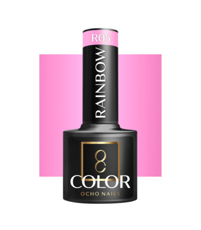 OCHO NAILS Hybrid nail polish rainbow R05 -5 g