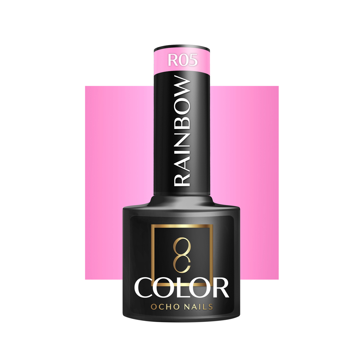 OCHO NAILS Hybrid nail polish rainbow R05 -5 g OCHO NAILS Hybrid nail polish rainbow R05 -5 g