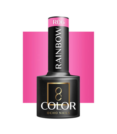 OCHO NAILS Hybrid nail polish rainbow R06 -5 g
