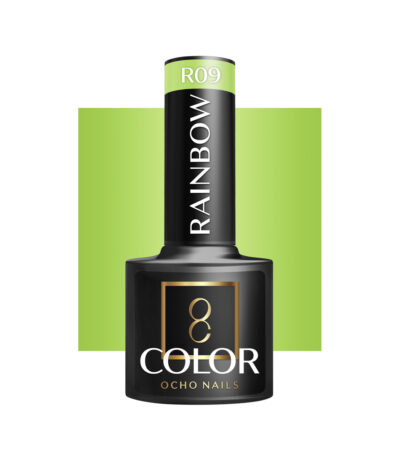 OCHO NAILS Hybrid nail polish rainbow R09 -5 g