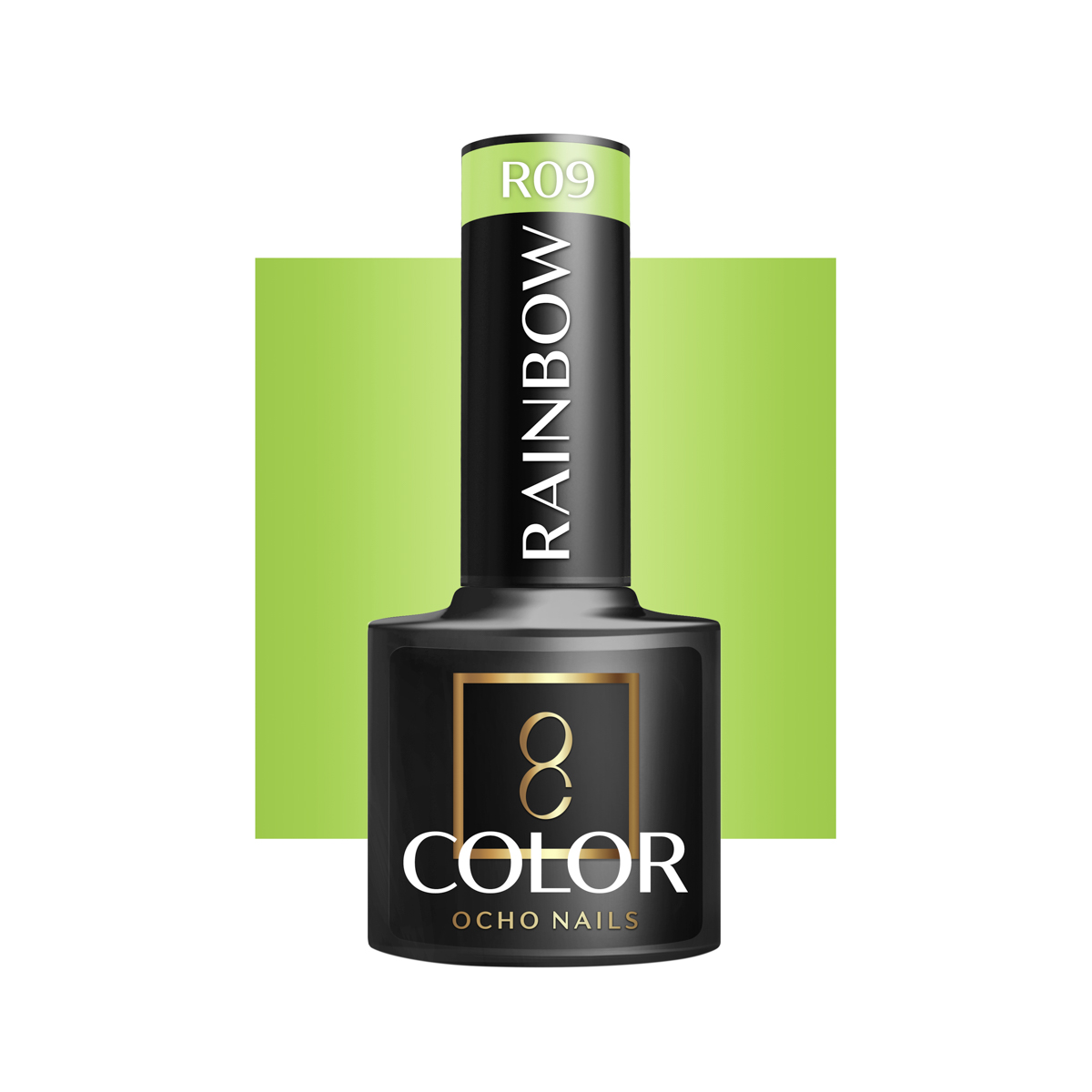 OCHO NAILS Hybrid nail polish rainbow R09 -5 g OCHO NAILS Hybrid nail polish rainbow R09 -5 g
