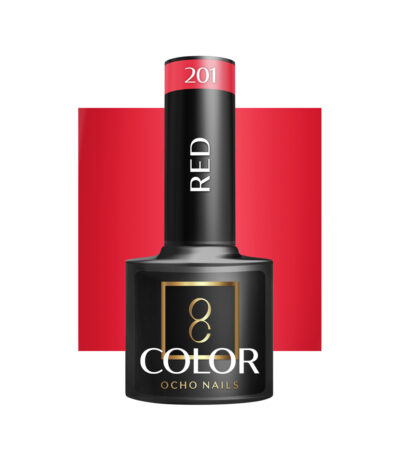OCHO NAILS Hybrid nail polish red 201 -5 g
