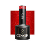 OCHO NAILS Hybrid nail polish red 202 -5 g