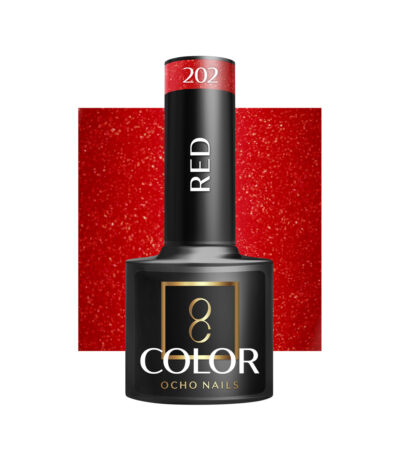 OCHO NAILS Hybrid nail polish red 202 -5 g