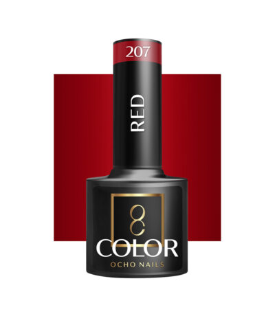 OCHO NAILS Hybrid nail polish red 207 -5 g