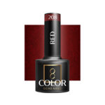 OCHO NAILS Hybrid nail polish red 208 -5 g