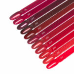 OCHO NAILS Hybrid nail polish red 209 -5 g - Image 4