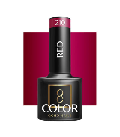 OCHO NAILS Hybrid nail polish red 210 -5 g