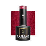 OCHO NAILS Hybrid nail polish red 211 -5 g