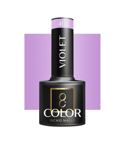 OCHO NAILS Hybrid nail polish violet 401 -5 g