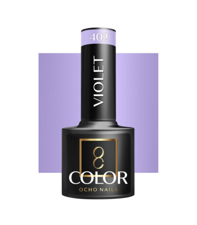 OCHO NAILS Hybrid nail polish violet 402 -5 g