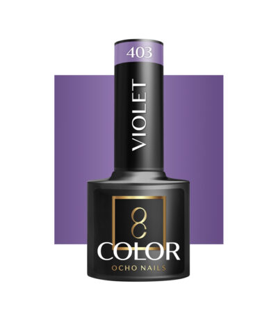OCHO NAILS Hybrid nail polish violet 403 -5 g