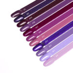 OCHO NAILS Hybrid nail polish violet 405 -5 g - Image 4