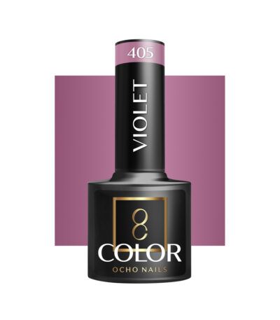 OCHO NAILS Hybrid nail polish violet 405 -5 g