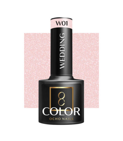 OCHO NAILS Hybrid nail polish wedding W01 -5 g