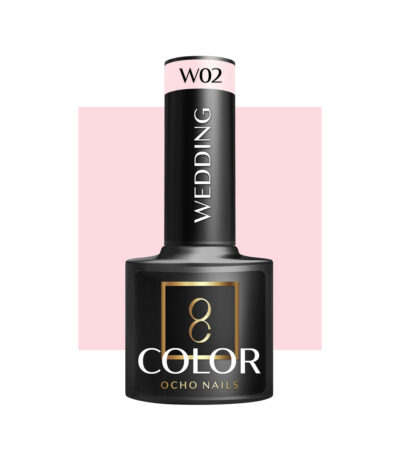 OCHO NAILS Hybrid nail polish wedding W02 -5 g