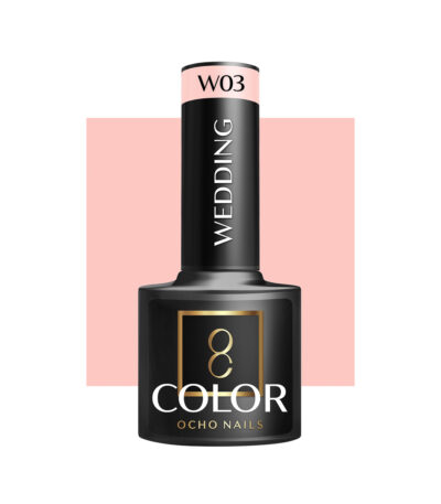 OCHO NAILS Hybrid nail polish wedding W03 -5 g