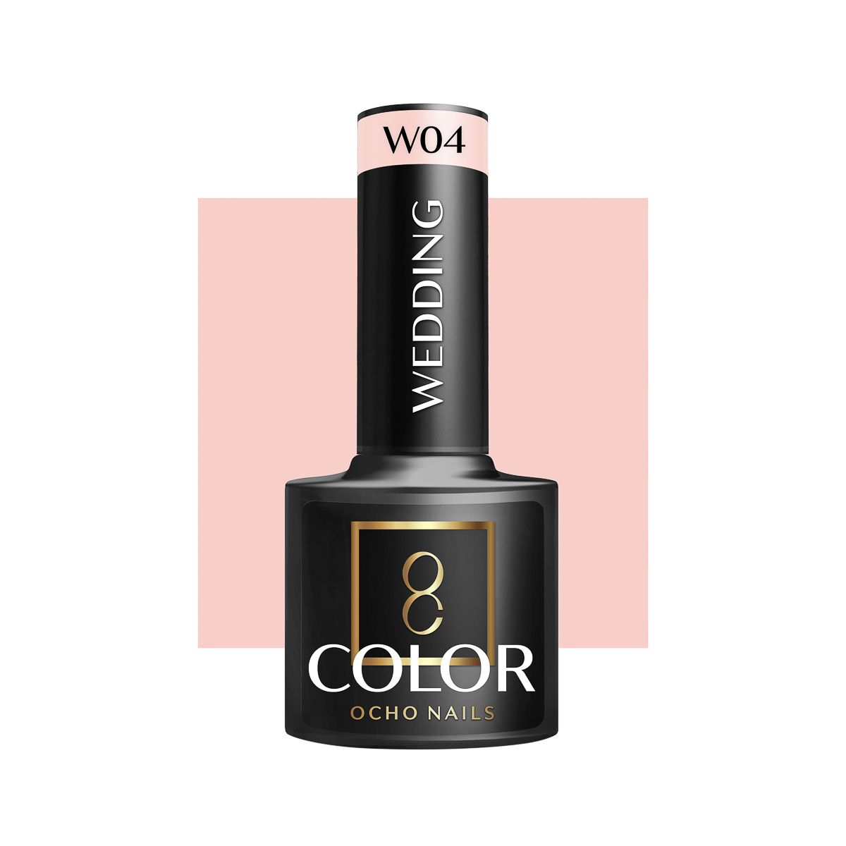 OCHO NAILS Hybrid nail polish wedding W04 -5 g OCHO NAILS Hybrid nail polish wedding W04 -5 g