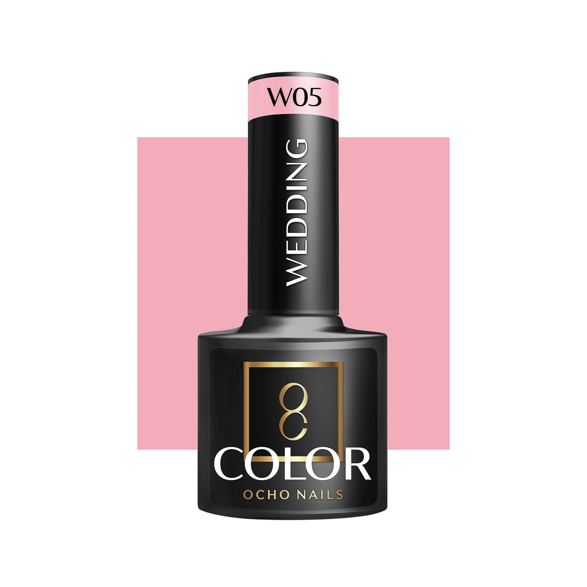 OCHO NAILS Hybrid nail polish wedding W05 -5 g OCHO NAILS Hybrid nail polish wedding W05 -5 g
