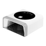 OCHO NAILS LED UV lamp X22 72W wireless white with mirrored bottom - Image 2