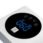 OCHO NAILS LED UV lamp X22 72W wireless white with mirrored bottom 2