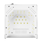 OCHO NAILS LED UV lamp X22 72W wireless white with mirrored bottom - Image 6