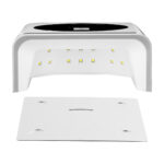 OCHO NAILS LED UV lamp X22 72W wireless white with mirrored bottom - Image 8