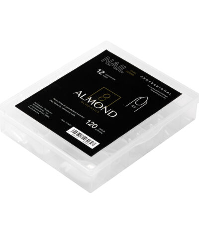 OCHO NAILS dual forms almond 120 pcs.