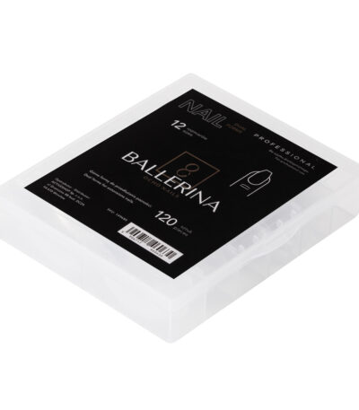 OCHO NAILS dual forms ballerina 120 pcs.