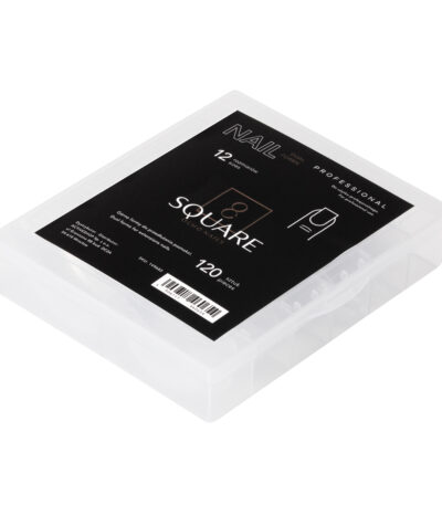 OCHO NAILS dual forms square 120 pcs.