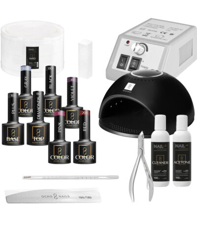 OCHO NAILS hybrid starter kit 2
