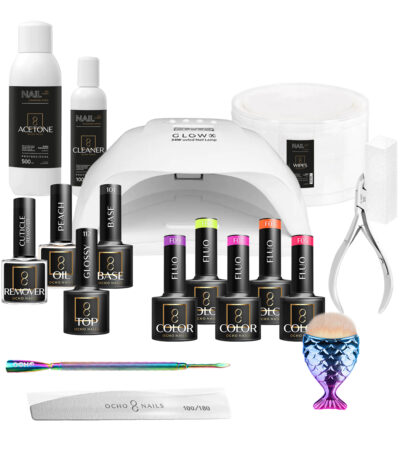 OCHO NAILS hybrid starter kit 6