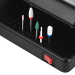 OCHO TECHNIC 65W black nail drill machine - Image 8