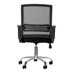 OFFICE CHAIR QS-03 BLACK - Image 4
