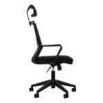 OFFICE CHAIR QS-05 BLACK - Image 2