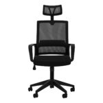 OFFICE CHAIR QS-05 BLACK 1