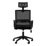 OFFICE CHAIR QS-05 BLACK - Image 4