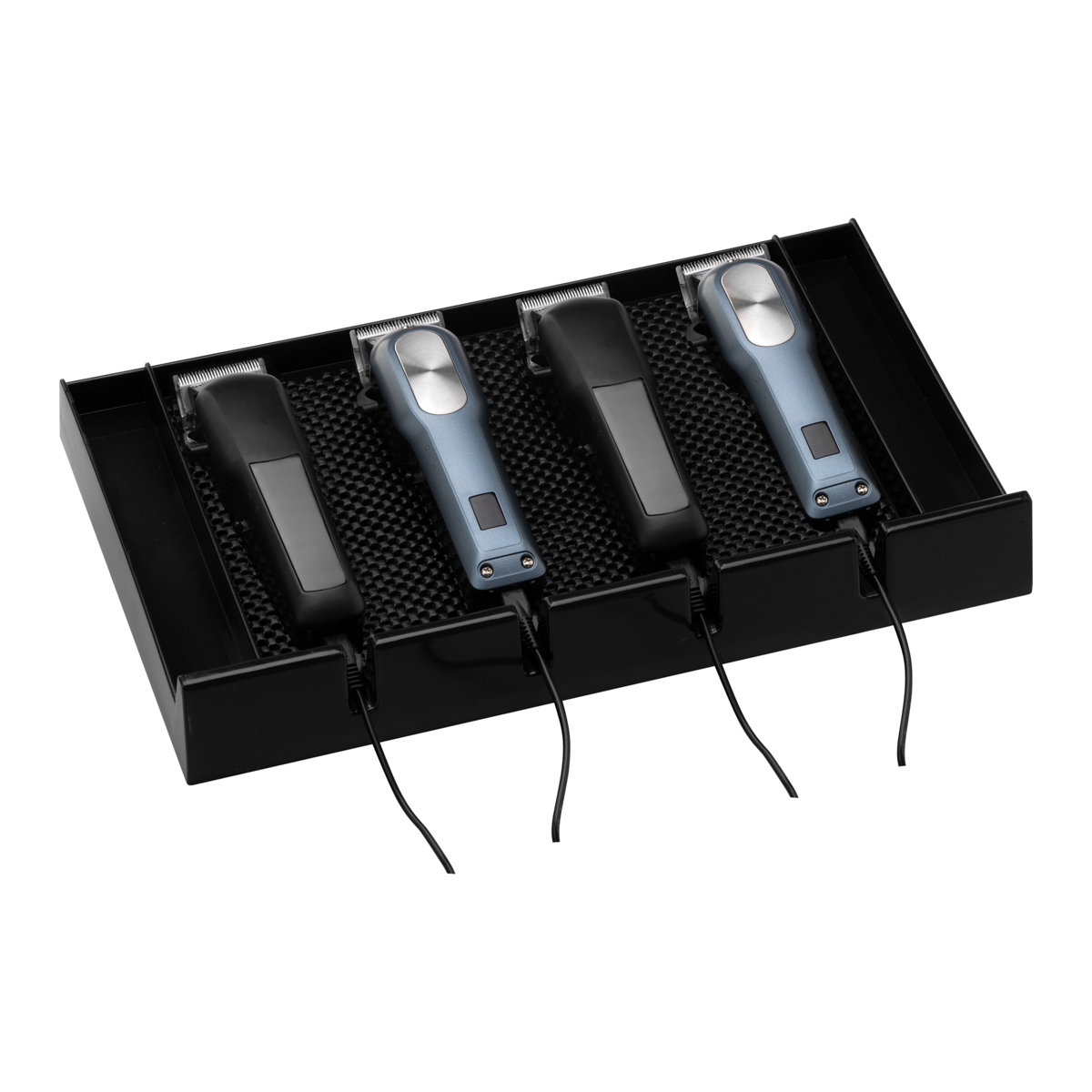 ORGANIZER FOR HAIRDRESSING CLIPPERS ORGANIZER FOR HAIRDRESSING CLIPPERS