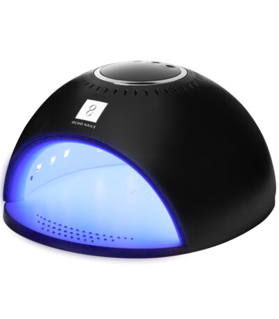 Ocho Nails 8 LED UV lamp black 84W