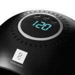 Ocho Nails 8 LED UV lamp black 84W - Image 6