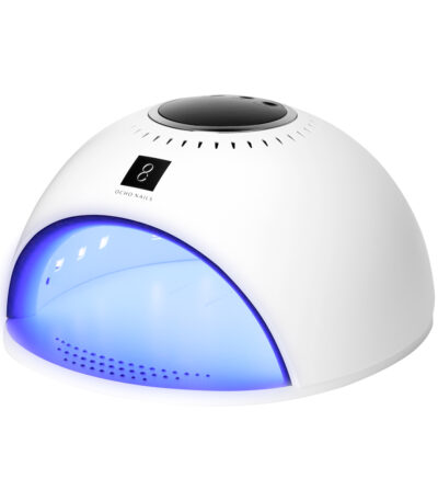 Ocho Nails 8 LED UV lamp white 84W