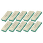 Ocho Nails Buffer 2-sided polisher BR3 320/3000 10 pieces 1